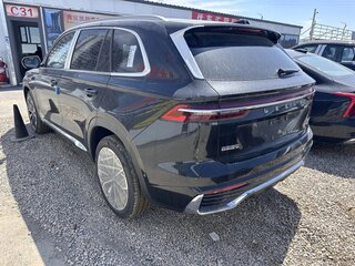 2026 Geely Monjaro (Xingyue L) I Рестайлинг 2 (China Market), чёрный, 3590000 рублей, вид 3