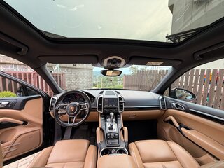2016 Porsche Cayenne Diesel II Рестайлинг (958), коричневый, 3750000 рублей, вид 5