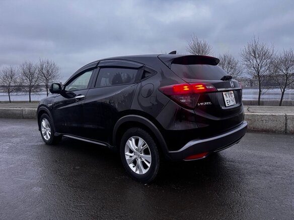 2018 Honda Vezel I, чёрный, 1400000 рублей - вид 13