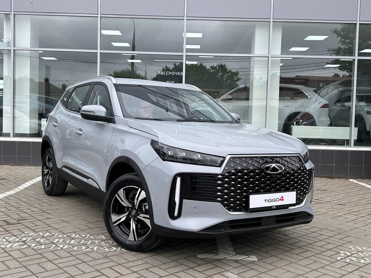 Открыть фотографии: Chery Tiggo 4 I Рестайлинг 2