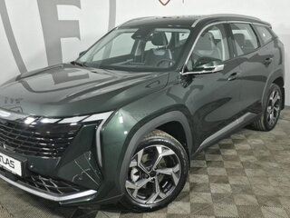 2025 Geely Atlas II, зелёный, 3527044 рублей, вид 1