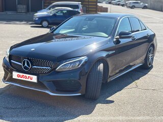 2014 Mercedes-Benz C-Класс 180 IV (W205), чёрный, 1800000 рублей, вид 2