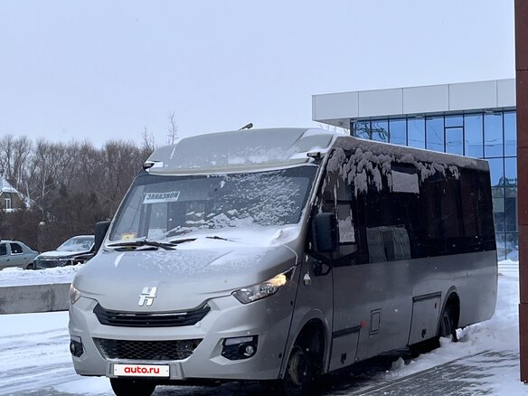 2019 Неман 4202, серебристый