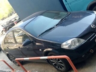 2006 Nissan Primera III (P12), синий, 255000 рублей, вид 1