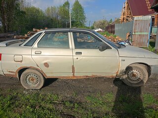 2005 Lada (ВАЗ) 2110, серебристый, 50000 рублей, вид 2