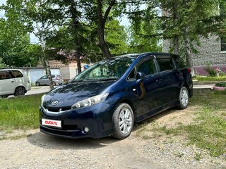 2010 Toyota Wish II, синий, 995000 рублей, вид 1