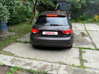2013 Audi A1 I (8X), коричневый, 1300000 рублей, вид 5