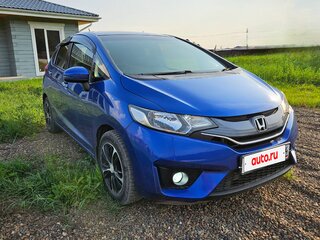 2014 Honda Fit III, синий, 850000 рублей, вид 3