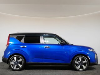 2020 Kia Soul III, синий, 1340000 рублей, вид 4