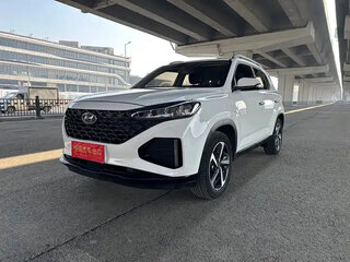 2023 Hyundai ix35 II Рестайлинг, белый, 1730000 рублей, вид 2