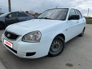 2014 Lada (ВАЗ) Priora I Рестайлинг, белый, 480000 рублей, вид 1