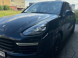 2015 Porsche Cayenne GTS II Рестайлинг (958), синий, 5200000 рублей, вид 1