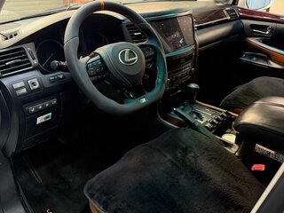 2011 Lexus LX 570 III, белый, 4800000 рублей, вид 4