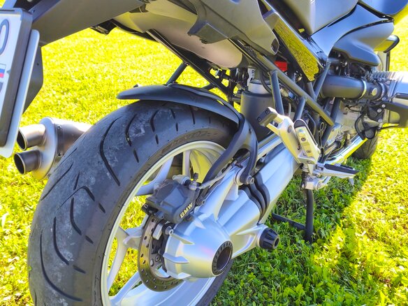 2010 BMW R 1200 R, чёрный, 700000 рублей - вид 5