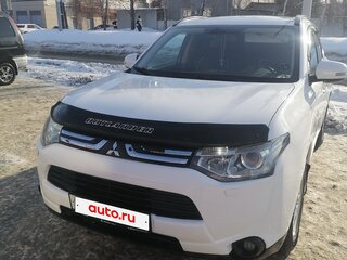2012 Mitsubishi Outlander III, белый, 1500000 рублей, вид 1