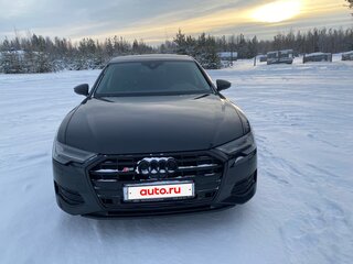 2019 Audi A6 45 TFSI V (C8), чёрный, 3250000 рублей, вид 4