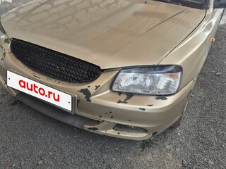 2006 Hyundai Accent ТагАЗ II, бежевый, 300000 рублей, вид 3