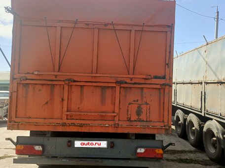 2003 MAN 26, жёлтый, 900000 рублей, вид 5