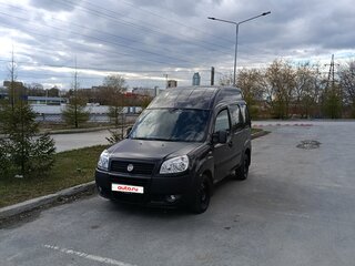 2008 Fiat Doblo I Рестайлинг, серый, 650000 рублей, вид 1