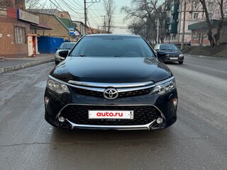 2013 Toyota Camry US Market VII (XV50), чёрный, 1300000 рублей, вид 1