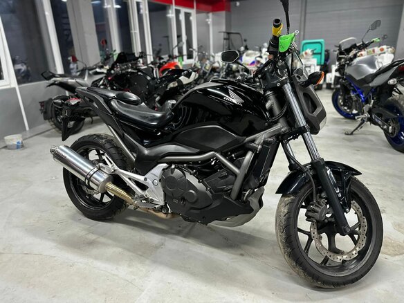 2013 Honda NC 700S, чёрный, 380000 рублей - вид 7