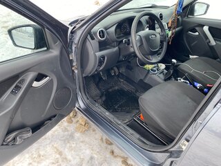 2017 Lada (ВАЗ) Granta I, серый, 430000 рублей, вид 5