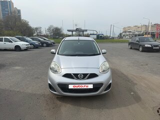2014 Nissan March IV (K13) Рестайлинг, серый, 825000 рублей, вид 2