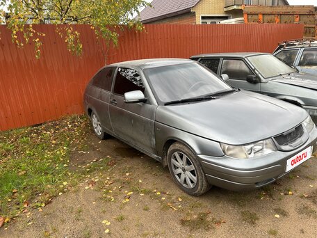2007 Lada (ВАЗ) 2112, серый, вид 1