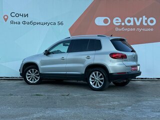 2014 Volkswagen Tiguan I Рестайлинг, серый, 1249000 рублей, вид 4
