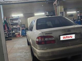 1997 Toyota Corolla VII (E100), белый, 350000 рублей, вид 5