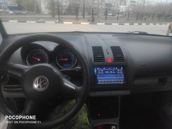 2001 Volkswagen Lupo, белый, 240000 рублей - вид 4