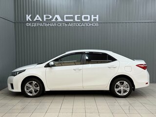 2013 Toyota Corolla XI (E160, E170, E180), белый, 1229000 рублей, вид 5