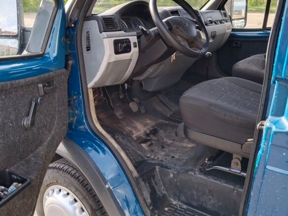 2011 ГАЗ ГАЗель (3302), синий, 1130000 рублей - вид 4