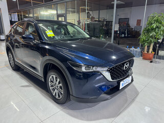 2026 Mazda CX-5 II Рестайлинг, синий, 2620000 рублей, вид 2