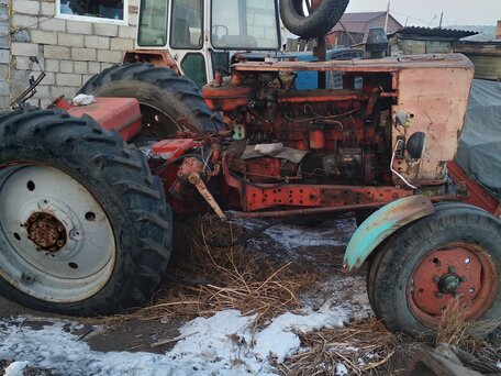 2006 ЮМЗ 6, красный, 55000 рублей, вид 1