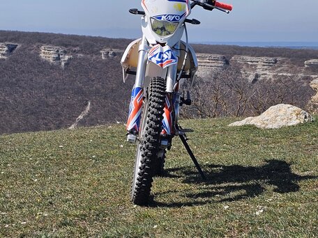 2022 Kayo T2 250 MX, белый, 115000 рублей, вид 3