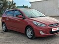 2011 Hyundai Solaris I, красный, 750000 рублей - вид 1