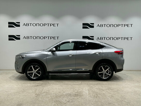 2021 Haval F7x I, серый - вид 1