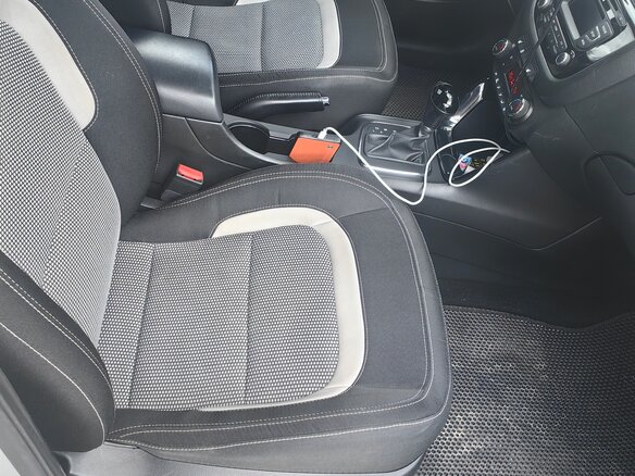 2015 Kia Ceed II, серебристый, 950000 рублей - вид 12