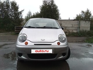 2013 Daewoo Matiz I Рестайлинг, серебристый, 250000 рублей, вид 2