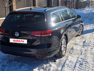 2017 Volkswagen Passat DSG6 B8, чёрный, 2100000 рублей, вид 4