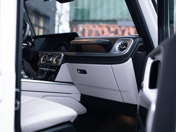 2022 Mercedes-Benz G-Класс AMG 63 AMG II (W463), белый, 16550000 рублей - вид 10