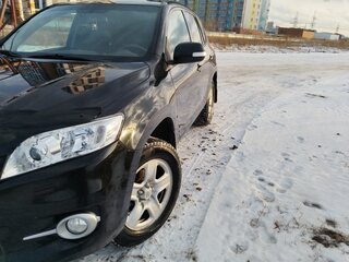 2010 Toyota RAV4 III (XA30) Рестайлинг, чёрный, 1180000 рублей, вид 2