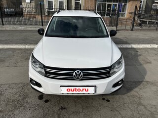 2011 Volkswagen Tiguan I Рестайлинг, белый, 1390000 рублей, вид 2