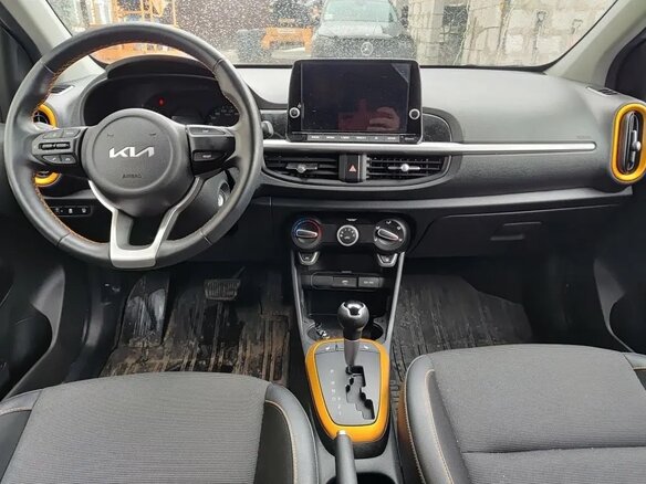 2022 Kia Picanto III Рестайлинг, бежевый, 2150000 рублей - вид 5