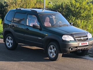 2012 Chevrolet Niva I Рестайлинг, зелёный, 450000 рублей, вид 3