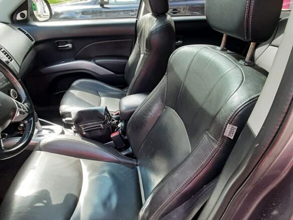 2008 Mitsubishi Outlander II, серый, 950000 рублей - вид 14
