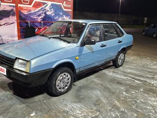 2003 Lada (ВАЗ) 21099, серый, 100000 рублей, вид 2