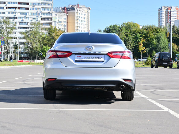 2020 Toyota Camry VIII (XV70), серый - вид 5