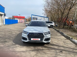 2016 Audi Q7 II (4M), белый, 3250000 рублей, вид 2